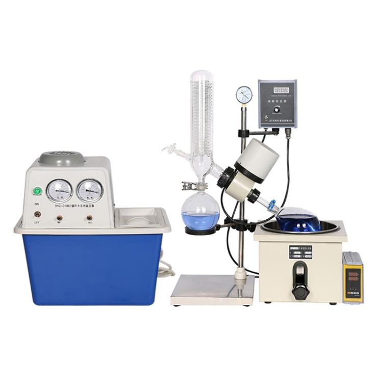 RE-201D旋轉(zhuǎn)蒸發(fā)器+循環(huán)水真空泵 RE-201D旋轉(zhuǎn)蒸發(fā)器+循環(huán)水真空泵