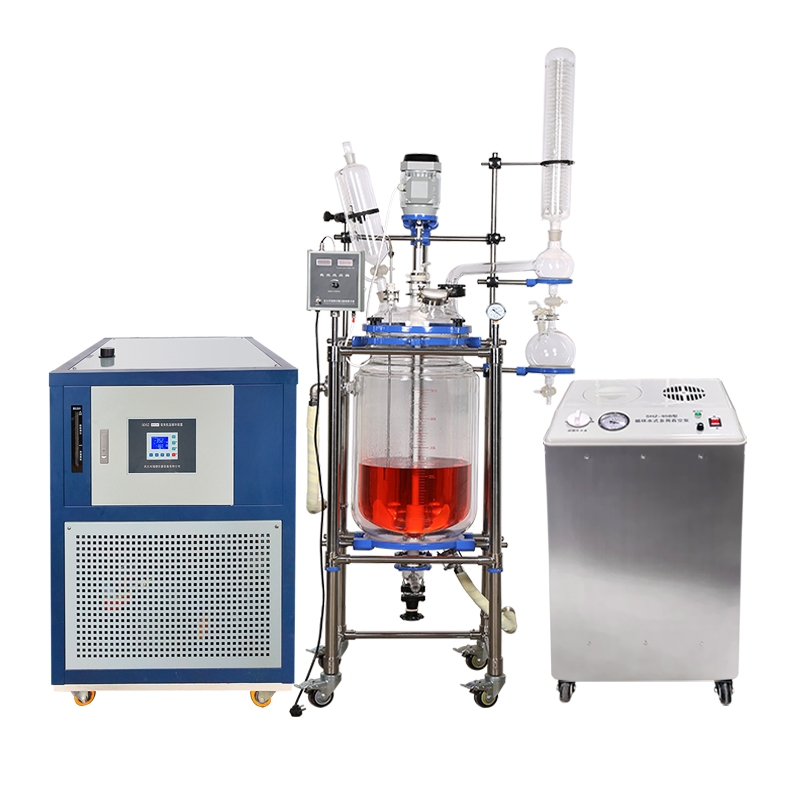 SF-50L+高低溫一體機+循環(huán)水真空泵 SF-50L+高低溫一體機+循環(huán)水真空泵